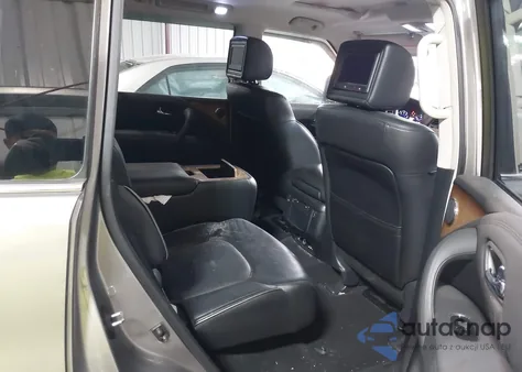 2012 Infiniti Qx56 из США, поврежденный, VIN JN8AZ2NE4C9020217